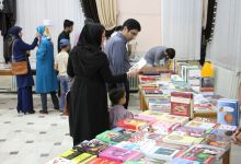گزارش تصویری از نمایشگاه کتابی با عنوان « افطاری کتاب» در دانشگاه